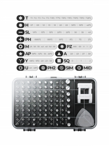 Набор отверток и бит для точных работ 115 в 1 Патриот PT-INO09